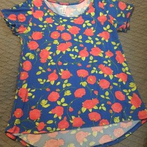 🌸 LulaRoe Classic T Floral